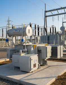 Transformateur de distribution industriel 400 kVA, 22 kV vers 440 V, transformateur abaisseur industriel - Product Image 2