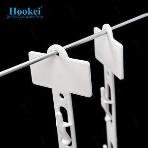 Nouvelle bande de suspension en plastique PP Clips d'affichage suspendus Stripss - Product Image 1