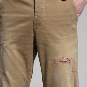 Pantalones Vaqueros de Hombre al por Mayor, Ajustados, Elásticos, de Mezclilla, Últimos Colores, Tallas Grandes, con Dos Bolsillos de Parche - Product Image 4