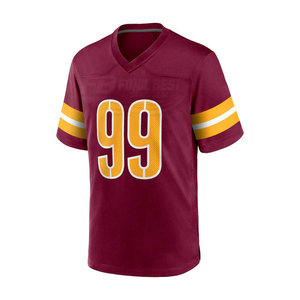 <b>Unique</b> Style American Football Uniform Custom National Football Team Breathable Eco-Friendly 100% Polyester Best Selling - Product Image 2