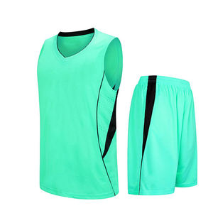 Vêtements de sport d'extérieur, shorts à taille élastique longueur genou avec gilets d'entraînement sans manches, uniformes de volley-ball sur mesure - Product Image 4