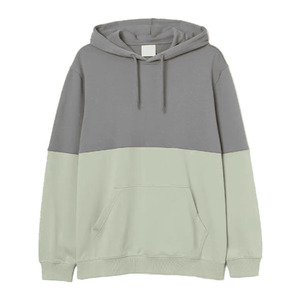 Unisex Men Denim Oversized Winter Long Hoodie Dot Eco-Friendly Polyester/Cotton Vintage Style Pocket <b>Design</b> Custom Logo Printing - Product Image 5