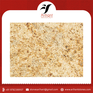 Nuevas Losas de Granito Dorado de Cachemira, Piedra Natural para Encimeras, Pisos, Escaleras y Aplicaciones Arquitectónicas - Product Image 6