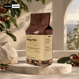 Café Milano au goût audacieux et riche, mélange de grains de café Arabica Robusta torréfiés pour l'espresso - Product Image 3