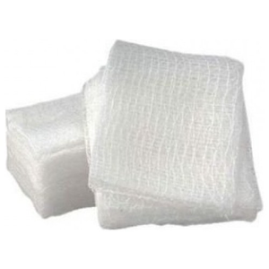 16 Ply 5 cm X 5 cm None Sterile Hydrophile <b>Gauze</b> Bandage Absorbent Cotton Manufactured Best Quality - Product Image 6