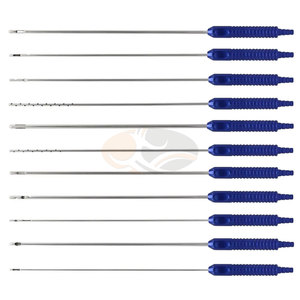 Cannule manuelle Luer Lock de qualité supérieure, adaptateur de transfert 2 mm, acier inoxydable de qualité médicale, certifié MOL, chirurgie plastique, liposuccion - Product Image 5