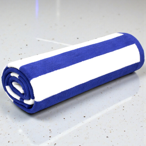 Serviette de plage et de piscine extra large, personnalisable, de luxe, à absorption d'eau élevée, douce, imprimée à la main, fabrication pakistanaise, vente en gros - Product Image 6