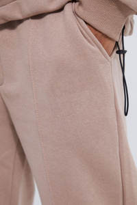 Sweat-shirt à capuche zippé pour homme, couleur unie, avec poches, coupe oversize, décontracté, pour l'hiver, en molleton 100 % coton tricoté - Product Image 5