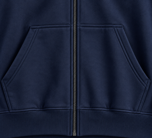 Sudadera con Capucha y Cremallera para Hombre, con Estampado del Número 23, Estilo Casual, Corte Holgado, para Otoño - Product Image 3