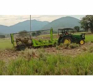 Excavadora Agrícola Sabin de 55 HP, Excavadora de Vetiver de 650 kg, Multifuncional y de Alta Resistencia - Product Image 1