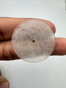 หน้าปัดนาฬิกาควอตซ์สีขาวธรรมชาติ ดีไซน์คลาสสิก หรูหรา ด้านหลังแบน ขนาด 31.50 มม. หนา 0.9 มม. ขัดเงาด้านเดียว หน้าปัดหนา 2 มม. - Product Image 4