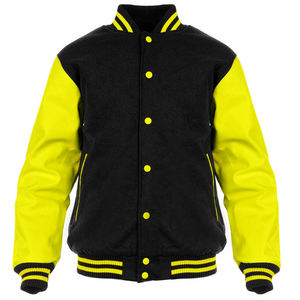 Men's Fashion Varsity Jacket Athletic Fit Stylish and Warm Casual Outerwear for outdoor wear and Everyday Wear - Product Image 1