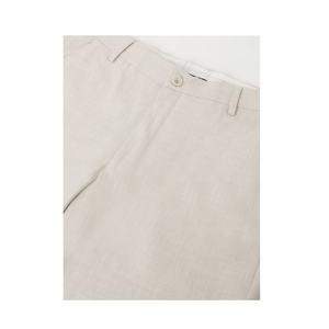 Bonne qualité coton hommes Smart décontracté coupe régulière hiver taille haute pantalon exportation de BD - Product Image 5