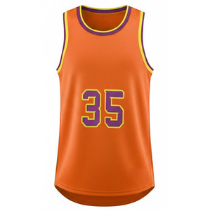 Uniformes de Baloncesto Juveniles al por Mayor, Sublimación, Personalización con Logotipo, Transpirables, de Secado Rápido, para Entrenamiento Deportivo - Product Image 3