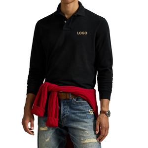 Camiseta de Manga Corta para Hombre, Corte Clásico, Diseño de Oso, Logotipo Personalizado Bordado en la Parte Delantera, Tejido de Malla Transpirable y Elástico - Product Image 1