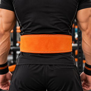 Cinturón de Levantamiento de Pesas de Neopreno de Alta Calidad Rhino Fitness, Soporte Lumbar Ajustable Envolvente para Adultos - Product Image 6