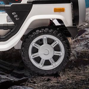 12V 7A 30W * 2หนึ่งปุ่มสตาร์ทเบาะหนัง4WD ความเร็วสูง/ต่ำการแสดงพลังงาน2.4G r/c เข็มขัดนิรภัยรถ RC สี่ล้อ - Product Image 5