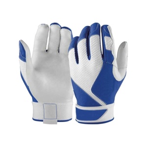Gants de frappeur de baseball softball en cuir souple, confortables et antidérapants, personnalisables avec une excellente adhérence et logo personnalisé - Product Image 4