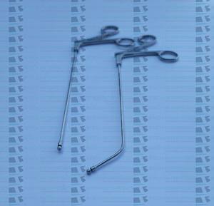 Instruments chirurgicaux ORL en acier inoxydable, forceps à champignon pour sinus, coupe circulaire, classe CE - Product Image 4