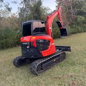 รถขุดขนาดเล็ก Kubota U48-5 มือสองขายดี ใช้พลังงานไฮดรอลิกที่เชื่อถือได้ เหมาะสำหรับงานก่อสร้าง งานดิน และงานภาคสนาม - Product Image 4