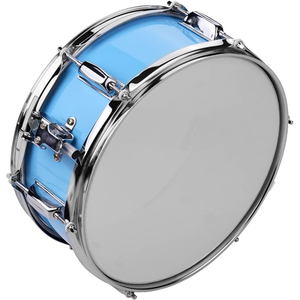 High Quality Cheap Price Hot Selling Fast Delivery Hand Held Birch Wood Handmade Sheepskin Heads Single Layer Steel Tambourine - Product Image 5