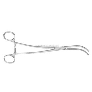 High-Selling A-1 VERITAS DeBakey 24 cm Aortic Clamps Cardiovascular Atrauma Stainless Steel Instruments | needle holder - Product Image 5