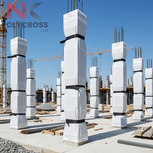 Bâche de protection RCC résistante à la corrosion et aux UV, robuste, pour la protection des toitures dans les bâtiments agricoles - Product Image 1