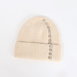 Gorros de punto gruesos con bordado al por mayor, gorros personalizados con logo, gorros de acrílico con puño, HECHO POR BS - Product Image 3