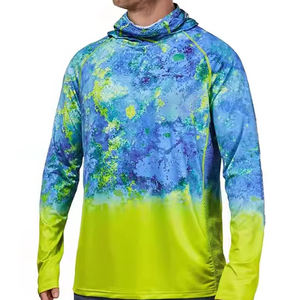 High Quality Light Weight Blank Pullover Sweatshirts Unisex Custom Logo 100% <b>Polyester</b> <b>Hoodie</b> for Sublimation Print - Product Image 3