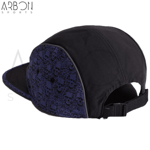 Casquettes 5 panneaux tendance et confortables, style urbain, haute durabilité, prix usine OEM ODM, nouvelle collection 2026 pour l'extérieur - Product Image 2