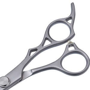 Tijeras de Peluquería Profesionales de Acero Inoxidable, Rectas, Hechas a Mano, para Adelgazar el Cabello, con Logotipo Personalizado para Salón de Belleza - Product Image 4