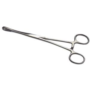 Pince de maintien en éponge Rampley 24.5cm avec mâchoires dentelées Atraumatic pince d'instruments chirurgicaux Standard AISI en acier inoxydable - Product Image 6