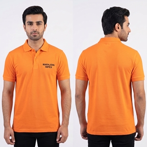 Polo brodé personnalisé avec logo, noir, pour homme, 100% coton piqué, uniforme de travail, fabricant en gros en Australie - Product Image 3