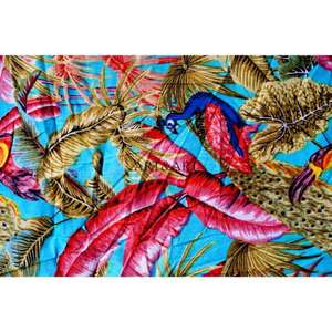 Tissu indien imprimé au bloc 100 % coton pour confection de robes, textile léger pour la maison, durable et respirant, pour chemises de filles - Product Image 5