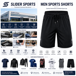 Custom Men's <b>Athletic</b> Shorts Quick Dry Waterproof Breathable Performance Training Gym Running 100% Cotton Zipper Pockets - Product Image 6