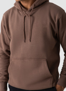 Sweat à capuche personnalisé avec logo brodé pour hommes, service ODM, 450 GSM, sweat à capuche lourd pour hommes, sweat à capuche chaud pour l'hiver - Product Image 3