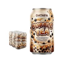 Ücretsiz Numune 16.9 Fl Oz Gerçek Meyve Suyu İçeren Şeker İçermeyen Az Yağlı HELAL Sertifikalı Vietnam OEM/ODM Çikolatalı Bubble Tea