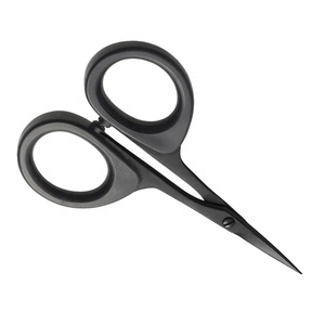 Ciseaux de montage de mouches de pêche de haute qualité, couleur argent, étanches, à pointe fine, en acier inoxydable, réglables et personnalisables avec logo privé - Product Image 2