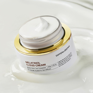 Lotion Visage Anti-Taches Melatonin Cloud à la Texture Gelée pour Tous Types de Peau Tube de 50g Marque Privée - Product Image 6