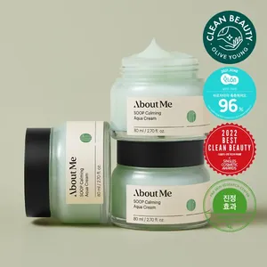 AboutMe Soop Calming Aqua Cream 80mL High Quality Body Cream - Product Image 1