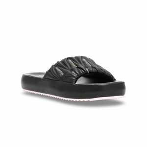 Pantoufles de sport formelles noires PU0309 - Product Image 2