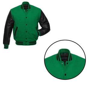Unisex High Quality Varsity <b>Jacket</b> New <b>Winter</b> Collection High Street Style Bomber College Baseball Stand Collar Hooded - Product Image 3