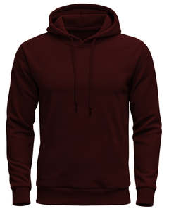 Rehaussez votre collection streetwear : notre sweat à capuche esthétique marron premium, couleur chocolat tendance, coupe classique en coton. - Product Image 5