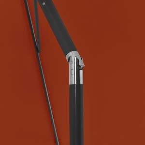 Sombrilla de Playa Inclinable de Poliéster Color Terracota de 70.9 x 47.2 Pulgadas para tus Aventuras al Sol - Product Image 6