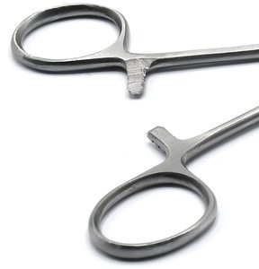 Pinzas Hemostáticas de Acero Inoxidable de Alta Calidad Profesional con Fuente de Alimentación Manual para Uso en Instrumentos Quirúrgicos - Product Image 5