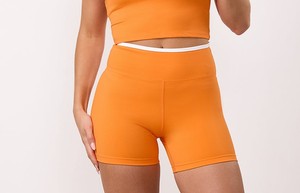 <b>Women</b> Biker <b>Shorts</b> High Waist Stretch Fitness <b>Shorts</b> Soft Tight Fit <b>Gym</b> Workout Bottoms Active Summer <b>Short</b> Pants - Product Image 6