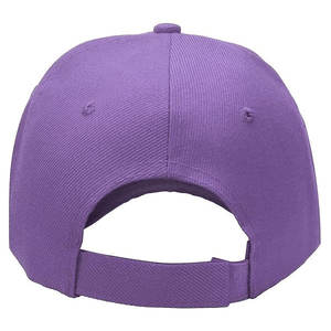 Casquette de baseball personnalisable en velours côtelé pour l'extérieur, broderie 3D, boucle métallique, style sport polyvalent, logo sur le panneau avant, unisexe - Product Image 2