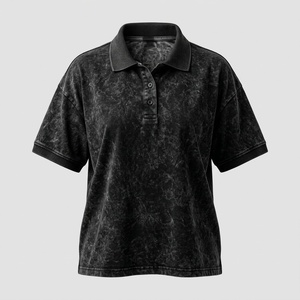 Chemises à col boutonné pour femmes, polos en piqué de coton pour les détaillants américains, collections golf et décontractées. - Product Image 3