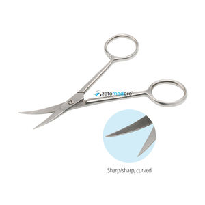 Tijeras de disección post-mortem curvas de 11 cm, afiladas, de acero inoxidable de alta calidad, instrumento quirúrgico para autopsias - Product Image 1