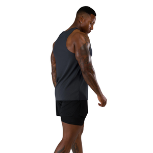 Camiseta sin mangas para hombre Iron Storm, ajuste muscular, para gimnasio, entrenamiento, fitness, rendimiento deportivo, chaleco deportivo, OEM, al por mayor - Product Image 3